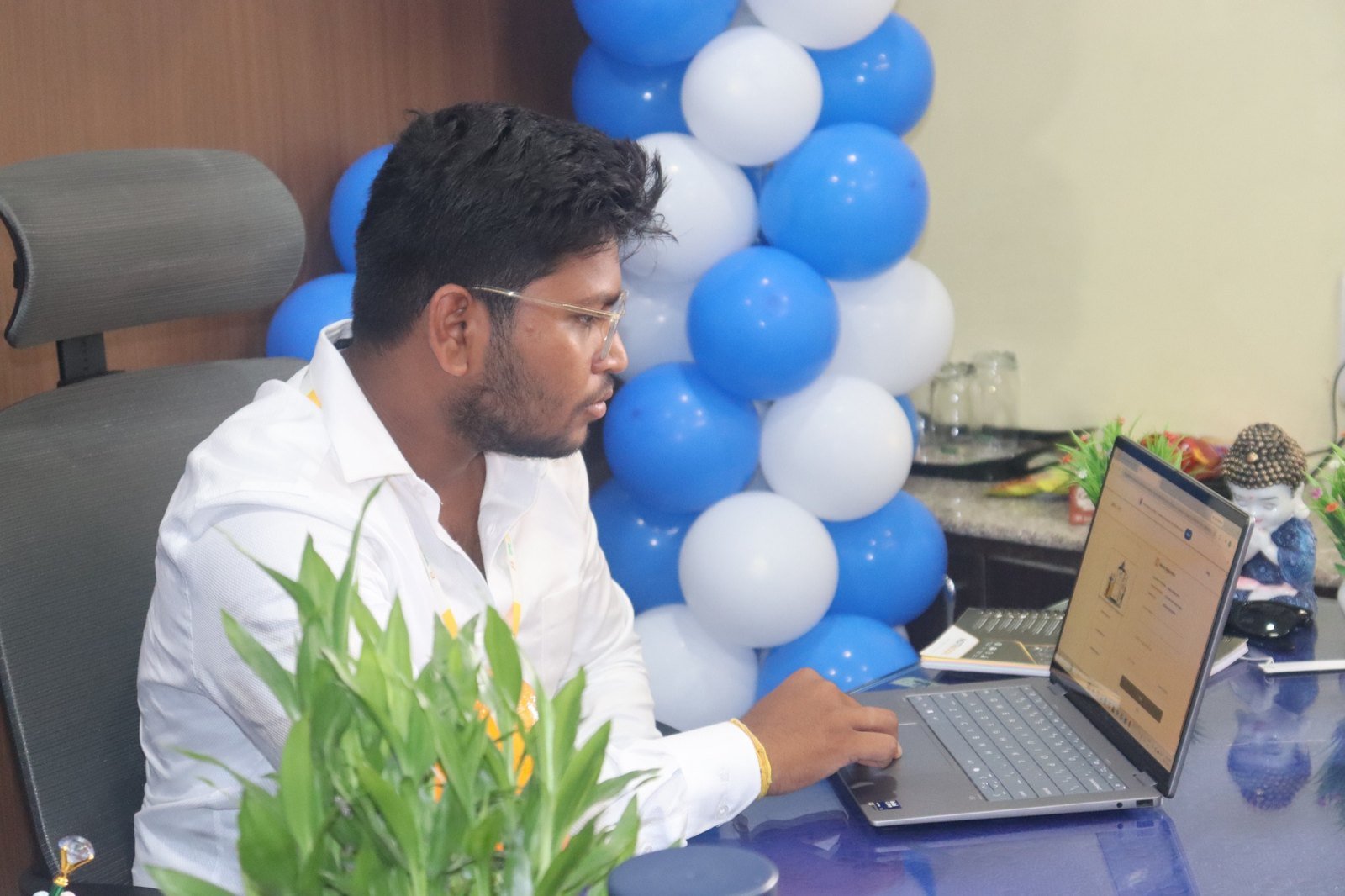 Work in progress at Nexora Digital Infra