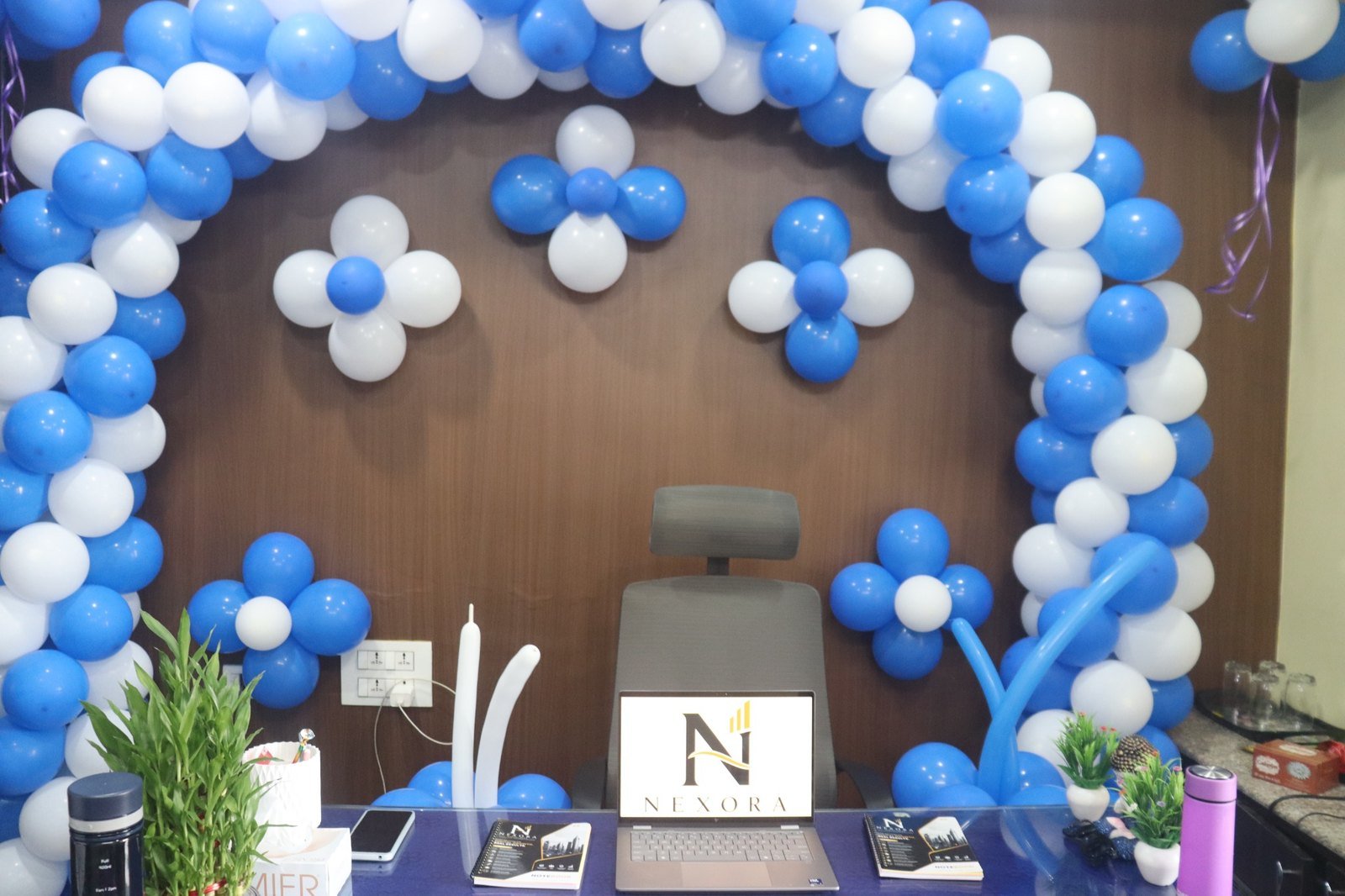 Nexora Digital Infra office