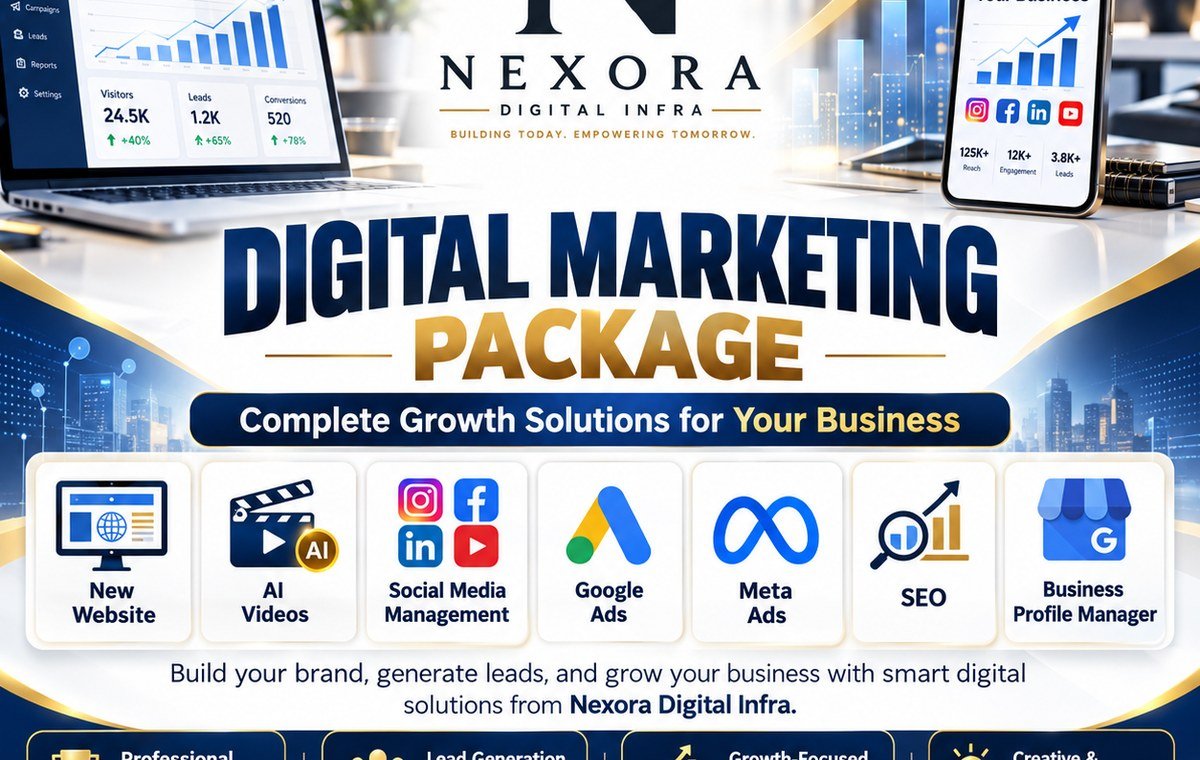 Nexora digital marketing and campaign growth service